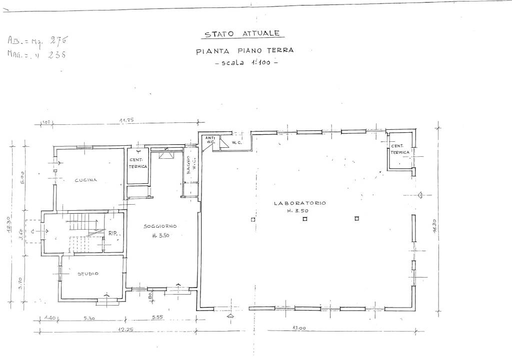 C242 Plan PT misure