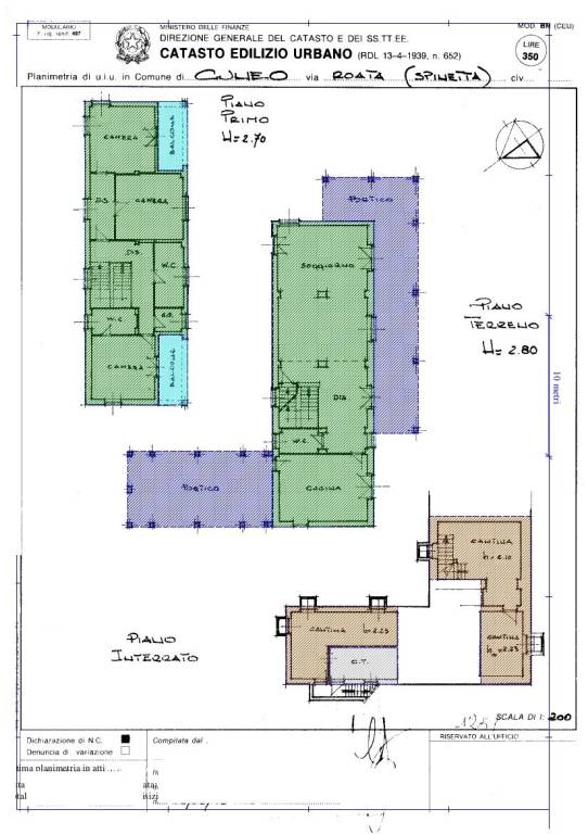 2 PLAN PARAMETRATA