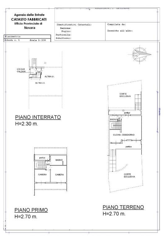 Cameriano - Amendola 2 (villa)