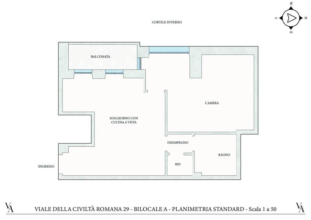 CIVILTA ROMANA - A - PLANIMETRIA 1 100