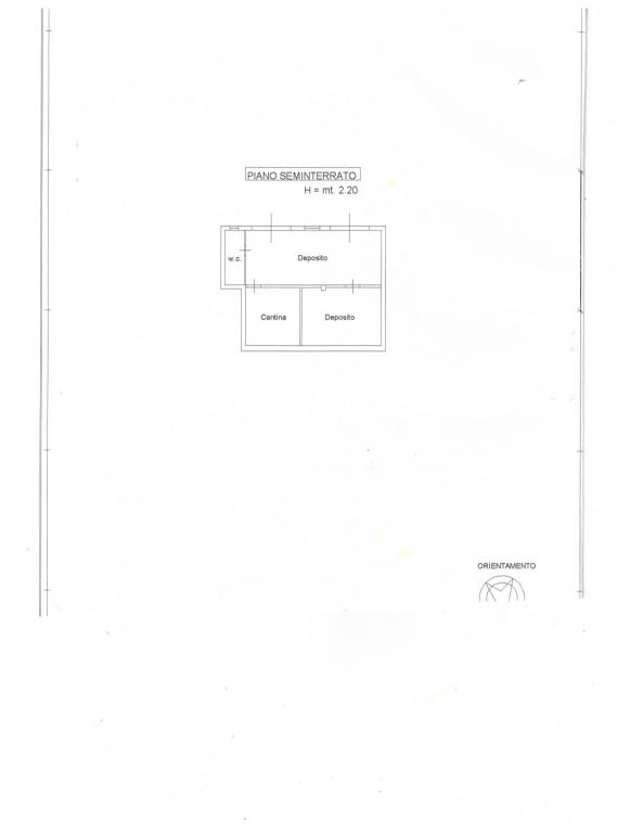 PLAN PIANO SEMINTERRATO 1