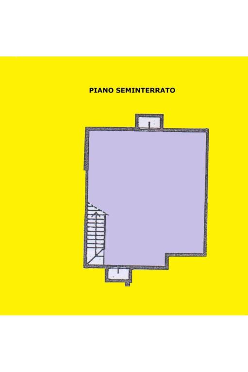 PIANO SEMINTERRATO