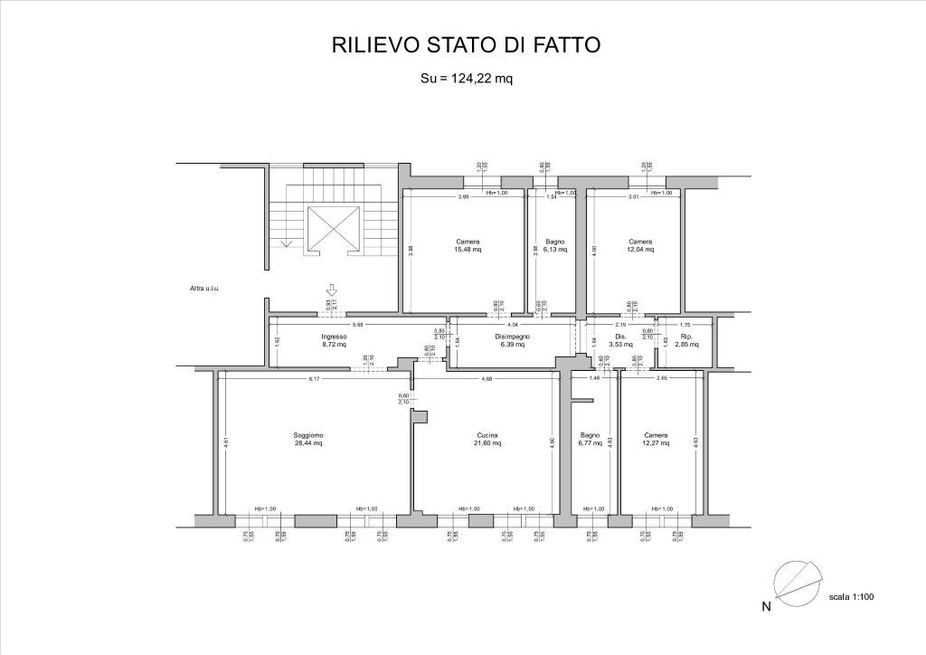 Rilievo stato di fatto 1