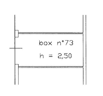 planimetria box