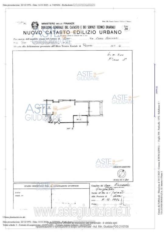 Planimetria-RM-EI-441-2024-2