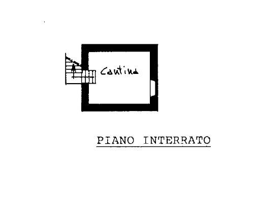 Planimetria cantina