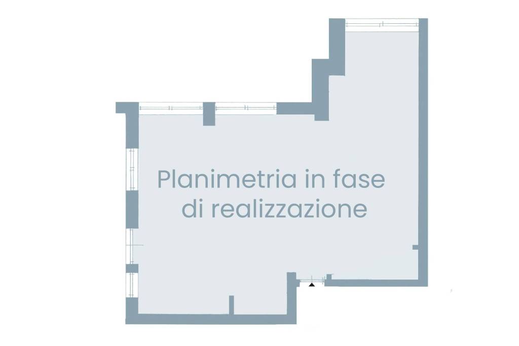 planimetria in fase di realizzazione