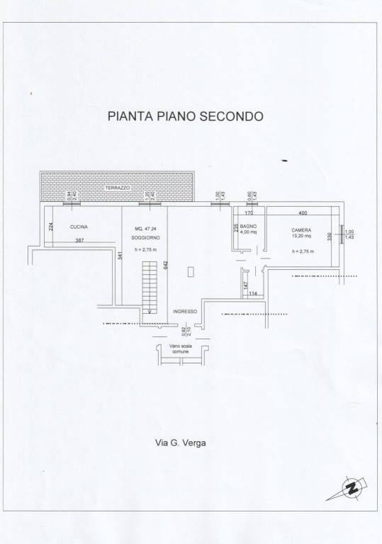 planimetria appartamento