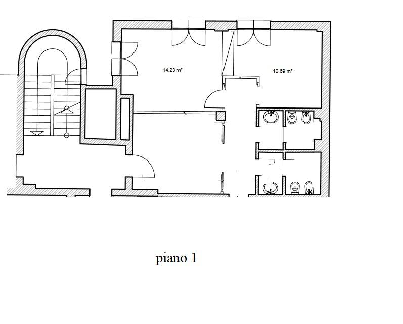 planimetria stato attuale