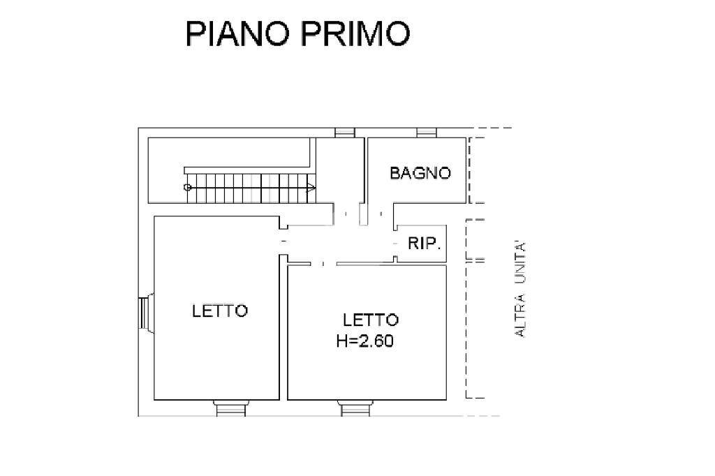 Planim. Piano primo