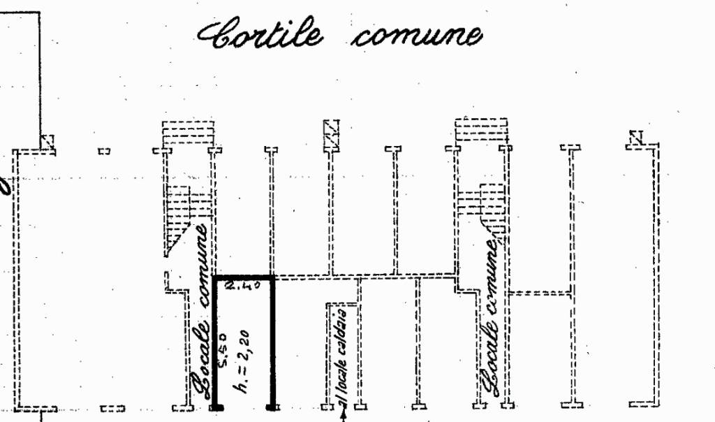 Planimetria box via Galileo galilei