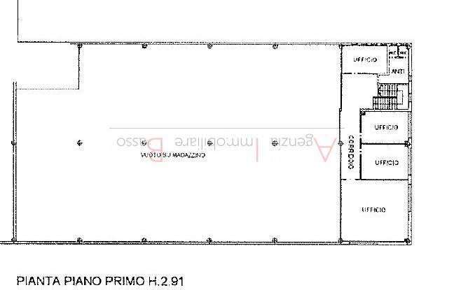 plani catastale piano primo web wmk 0