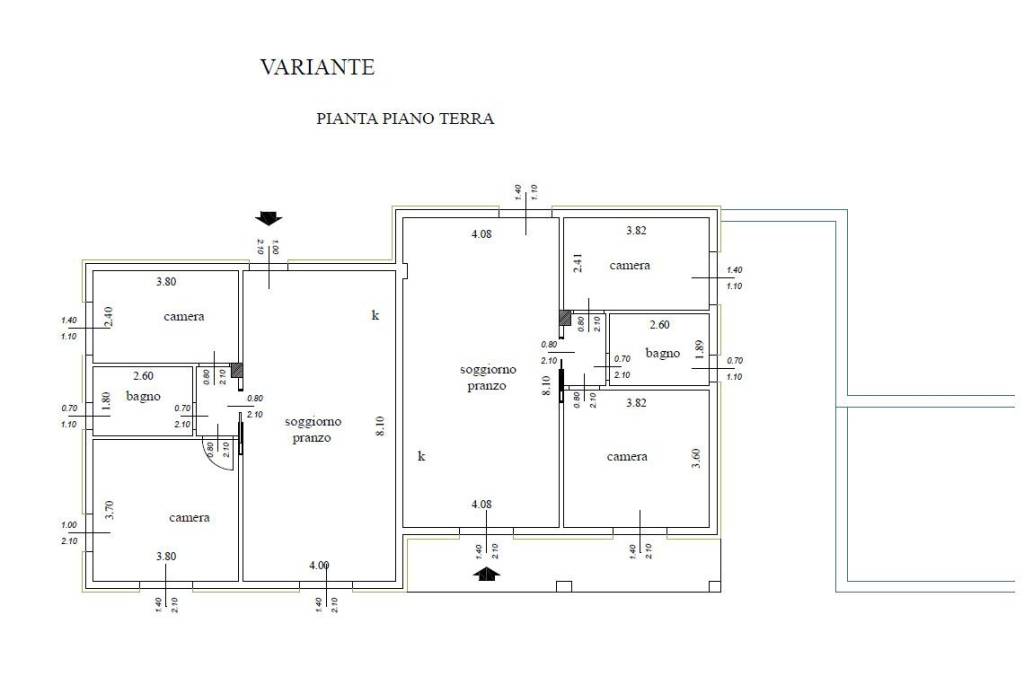 Pianta piano terra