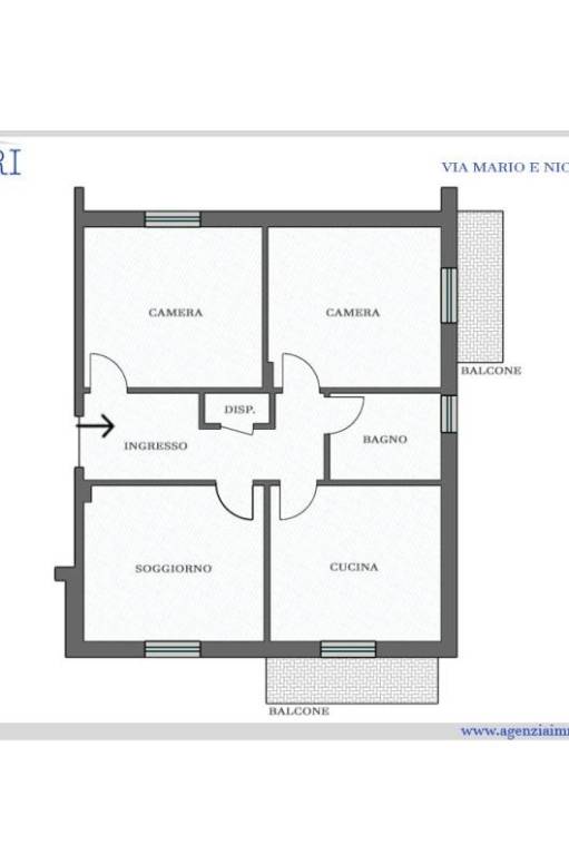 PLN VIA MARIO E NICOLO' DAGNINO 19