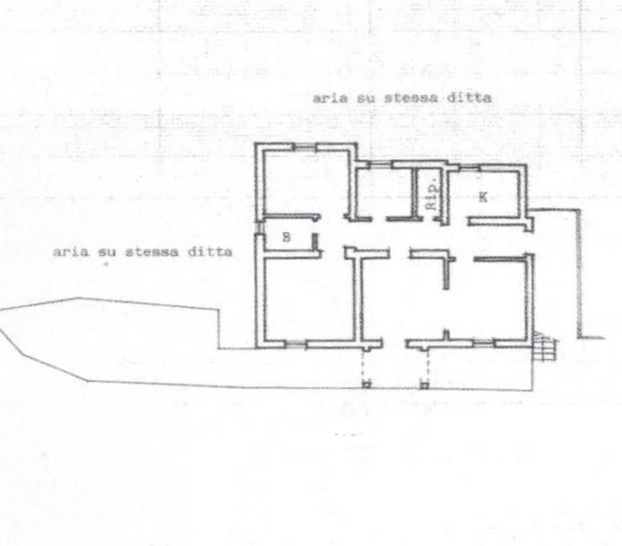 plan piano terra