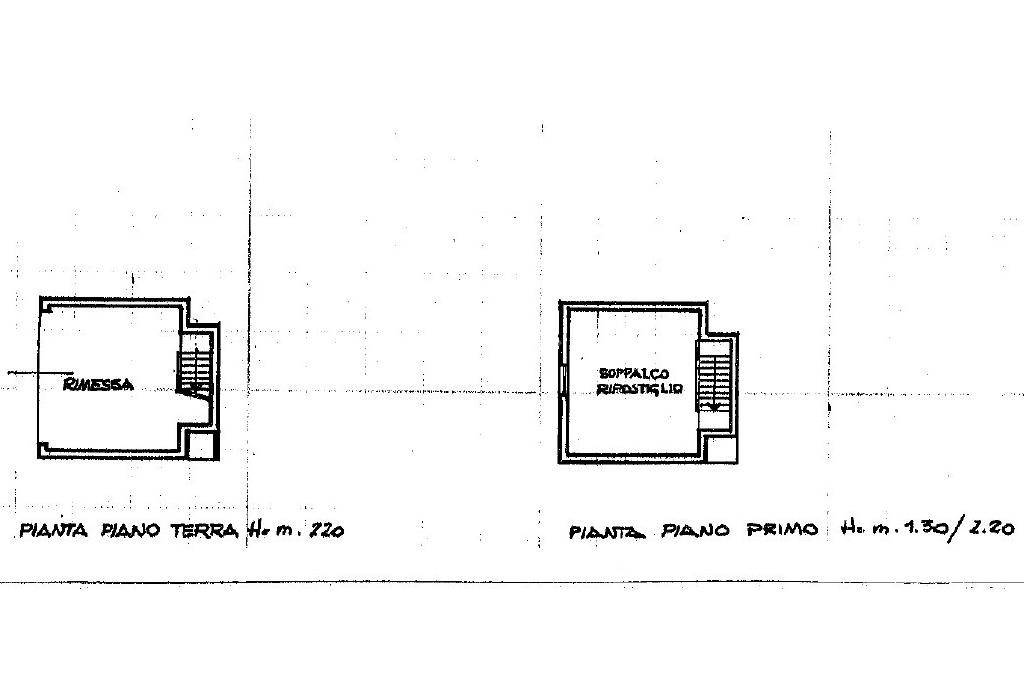 PLANIMETRIA GARAGE e SOPPALCO