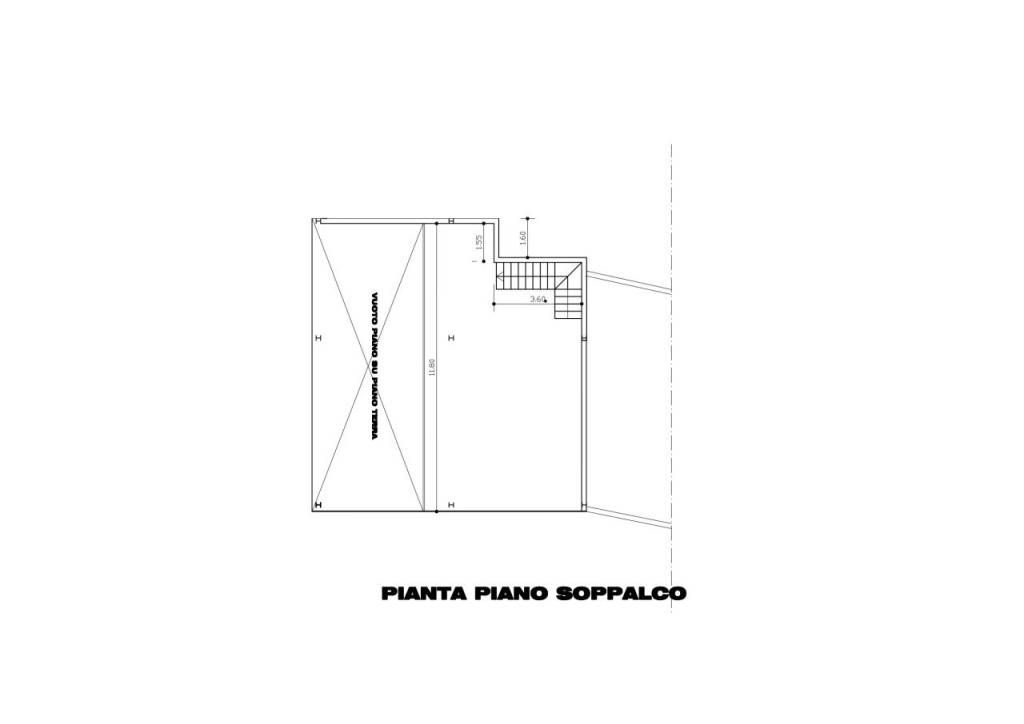 piano soppalcato