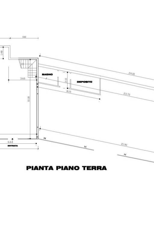 piano terra