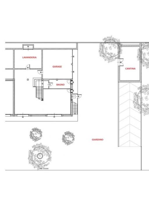 1_pianta_piano_seminterrato_e_giardino