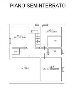 planimetria seminterrato