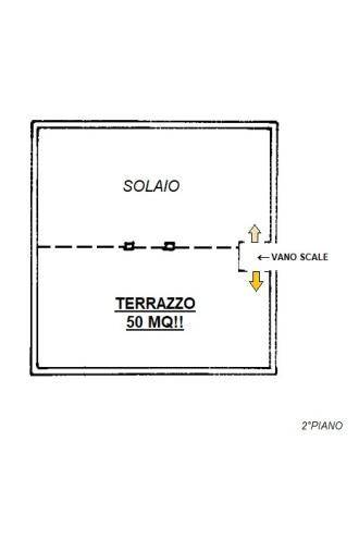 Planimetria terrazzo e solaio