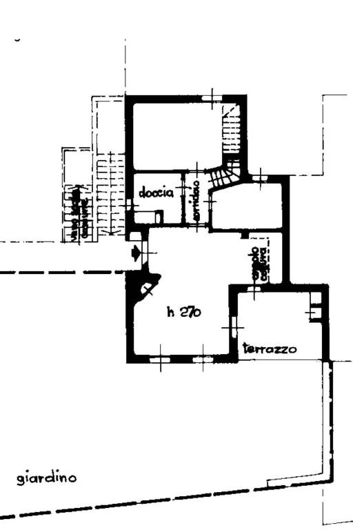 plan CA.1751 piano terra