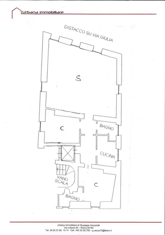 Plan Urbana Via Giulia n.199