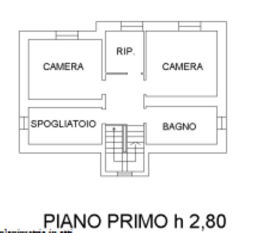 PLANIMETRIA PRIMO PIANO 