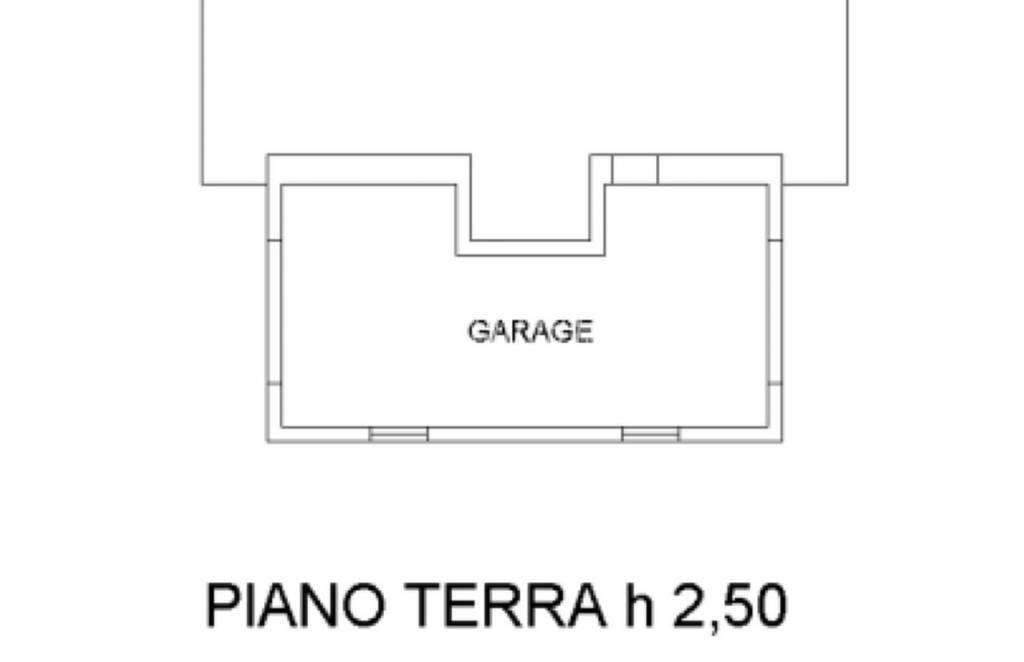 PLANIMETRIA GARAGE 