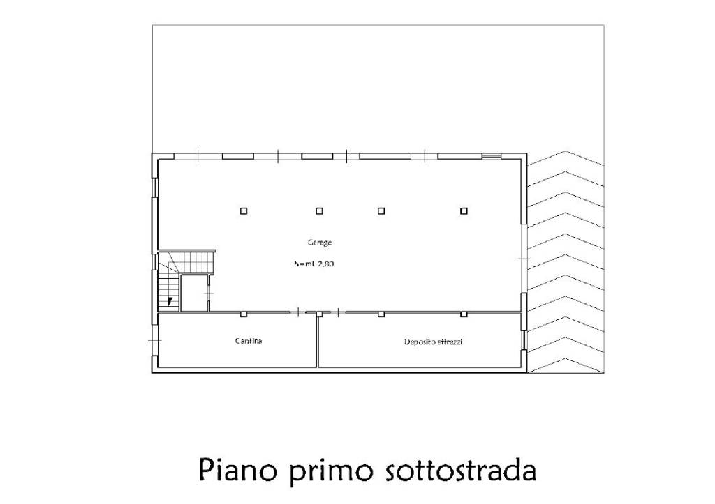 planimetria piano sottostrada web