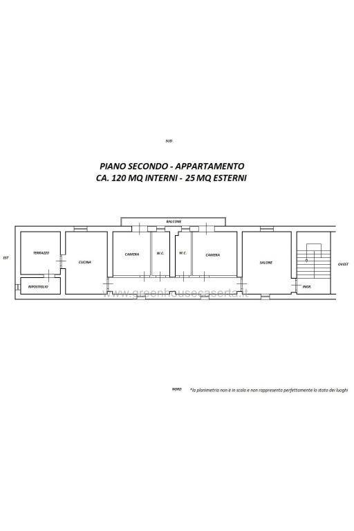 plan. via san  giovanni