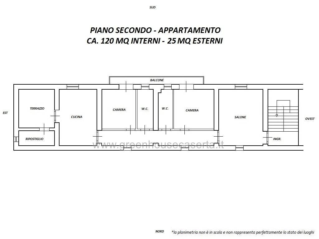 plan. via san  giovanni