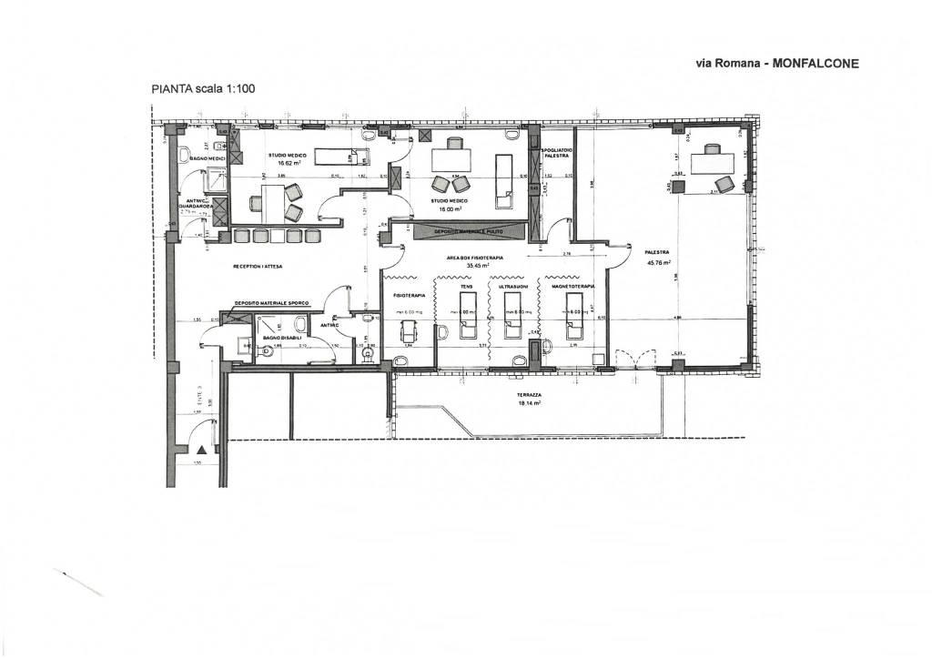 PIANTA POLIAMBULATORIO