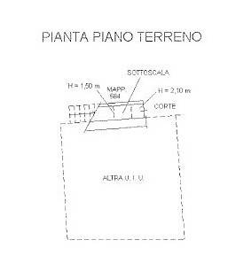 Planimetria piano terreno