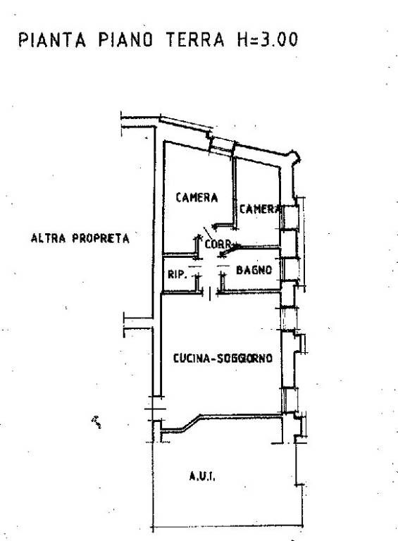 Planimetria San Giacomo