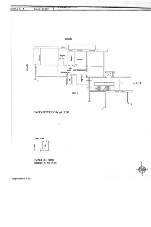 planimetria San Giorgetto162 1