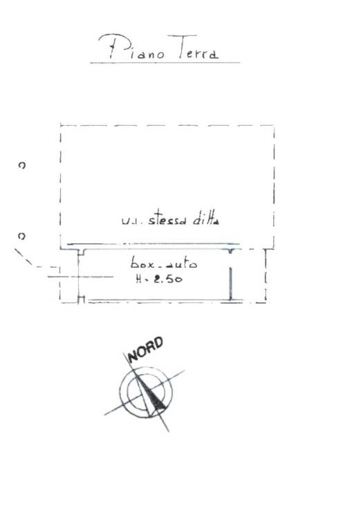 Planimetria box auto