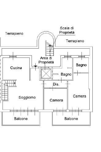 planimetria piano terra