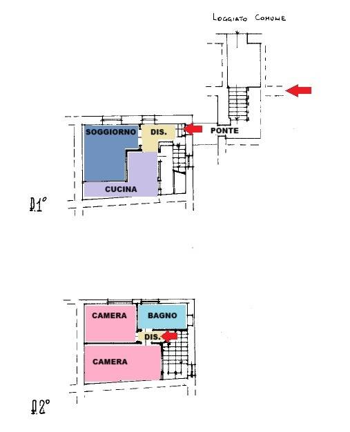 PLAN COLORATA APPARTAMENTO