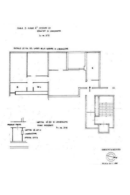 PLAN. APPARTAMENTO