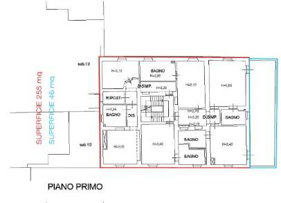 PIANO PRIMO VILLA