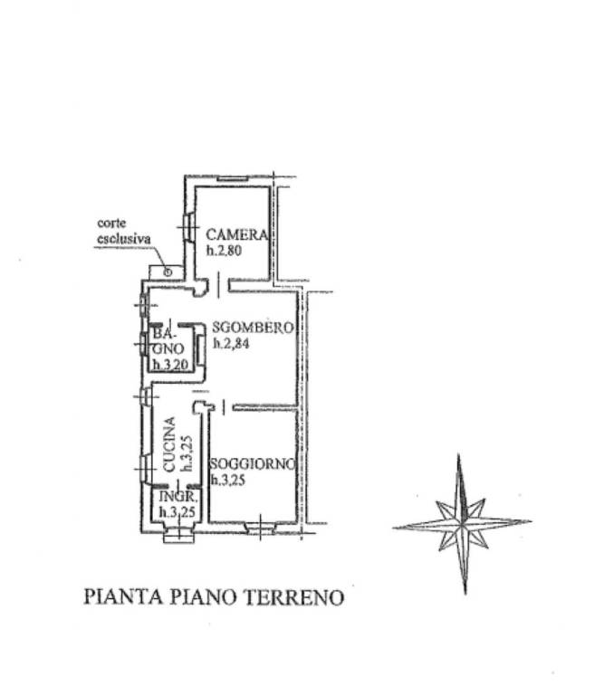 Planimetria piano terra