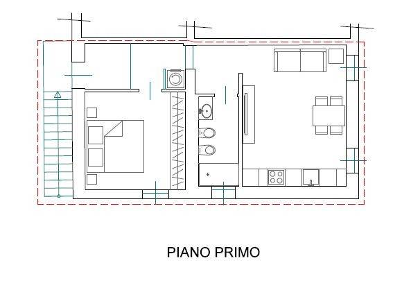 piantina piano primo