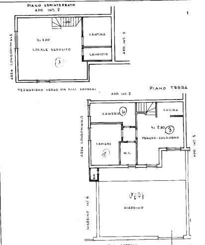 planimetria v. fratelli soprani