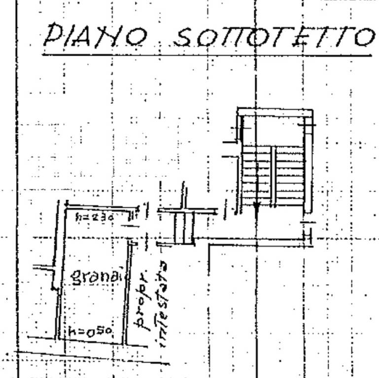 Piano Sottotetto