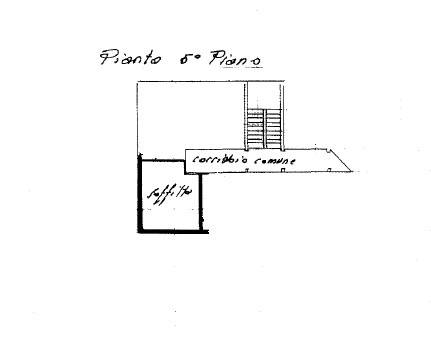 Planimetria soffitta