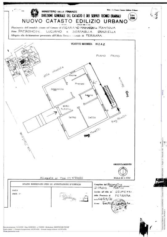 pln casa 1P 1