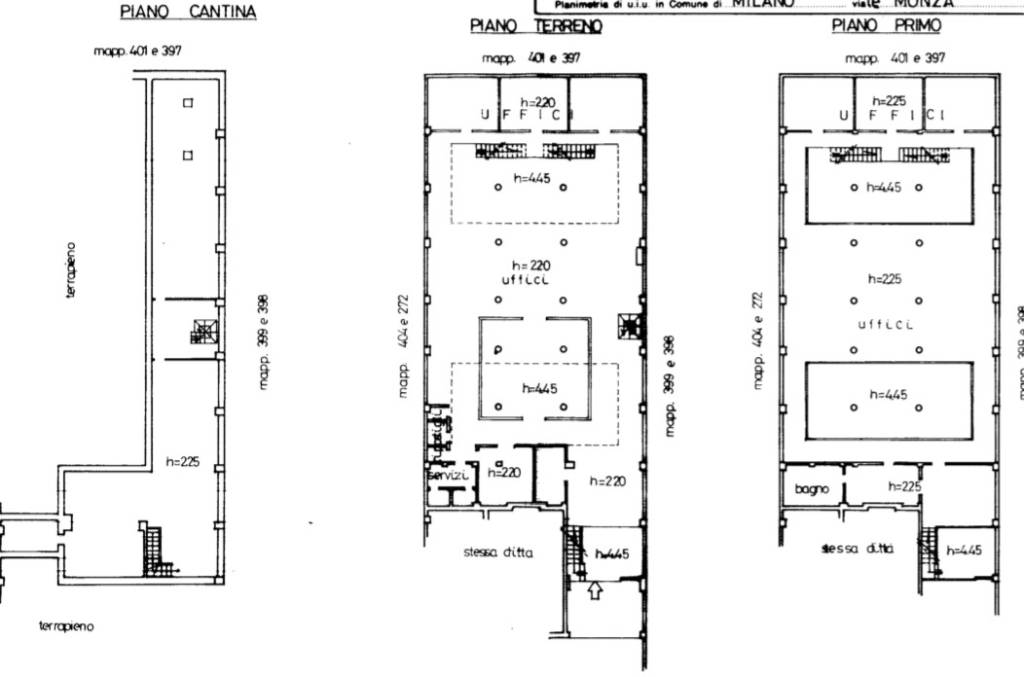 planimetria loft x annunci