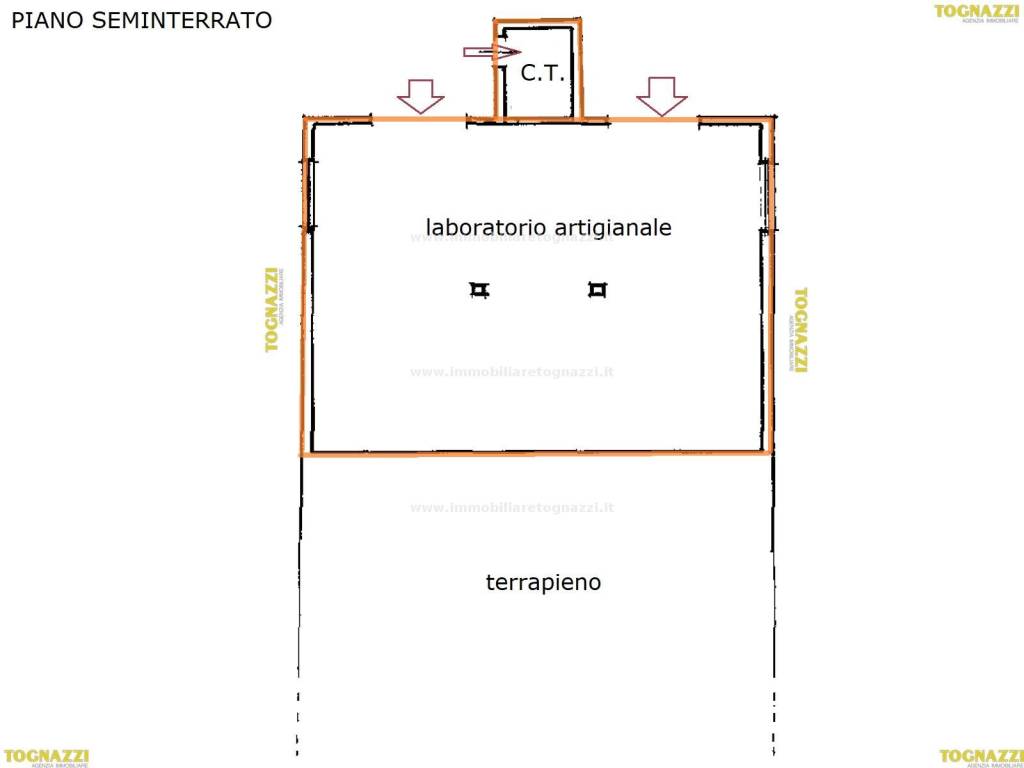 Piano Seminterrato