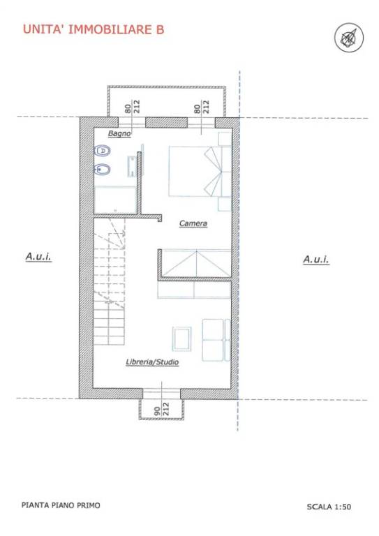 Porzione B - Piano Primo